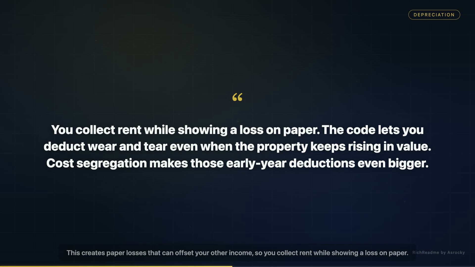 Depreciation