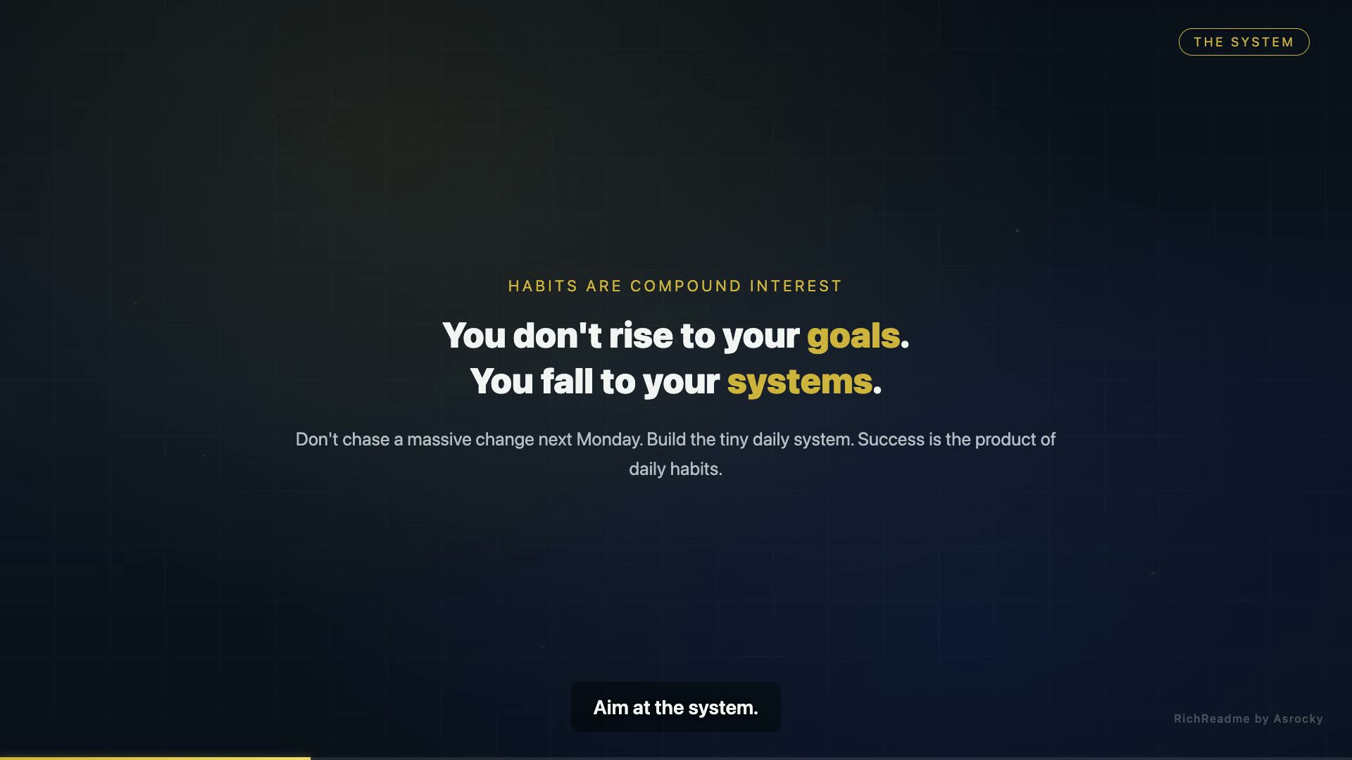 The System