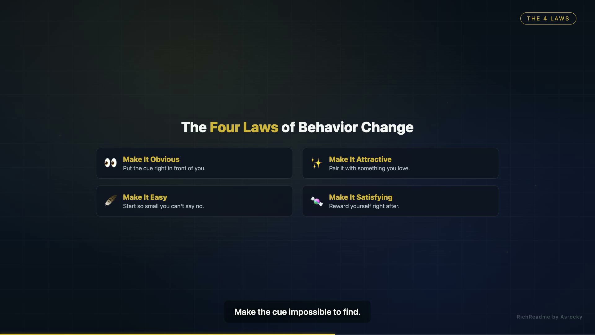 The 4 Laws