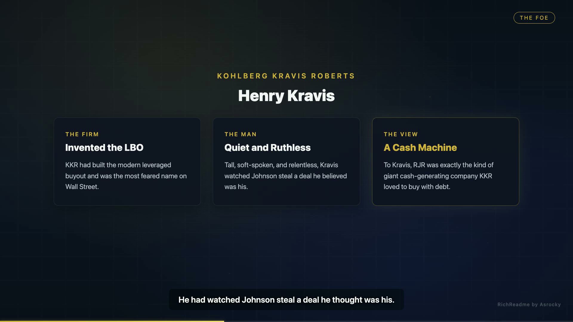 Henry Kravis