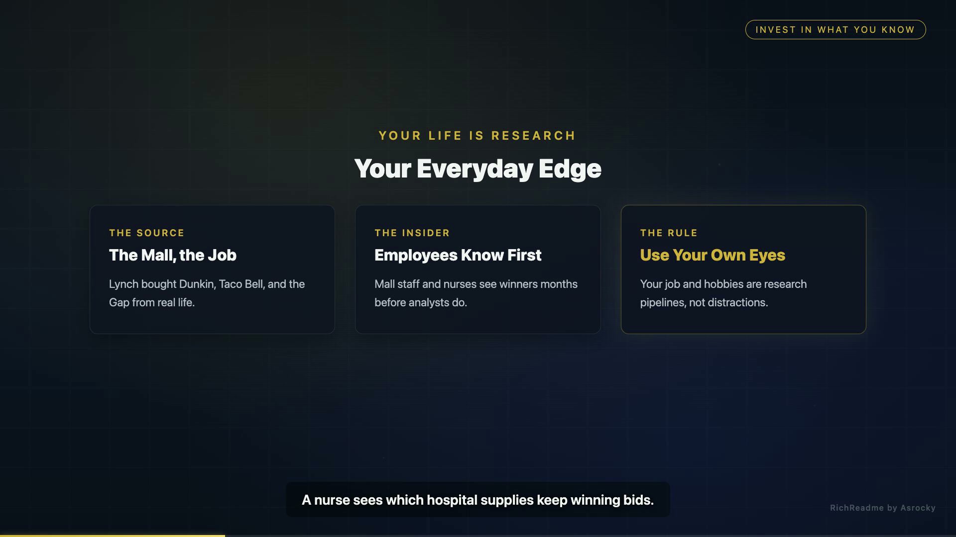 Your Everyday Edge