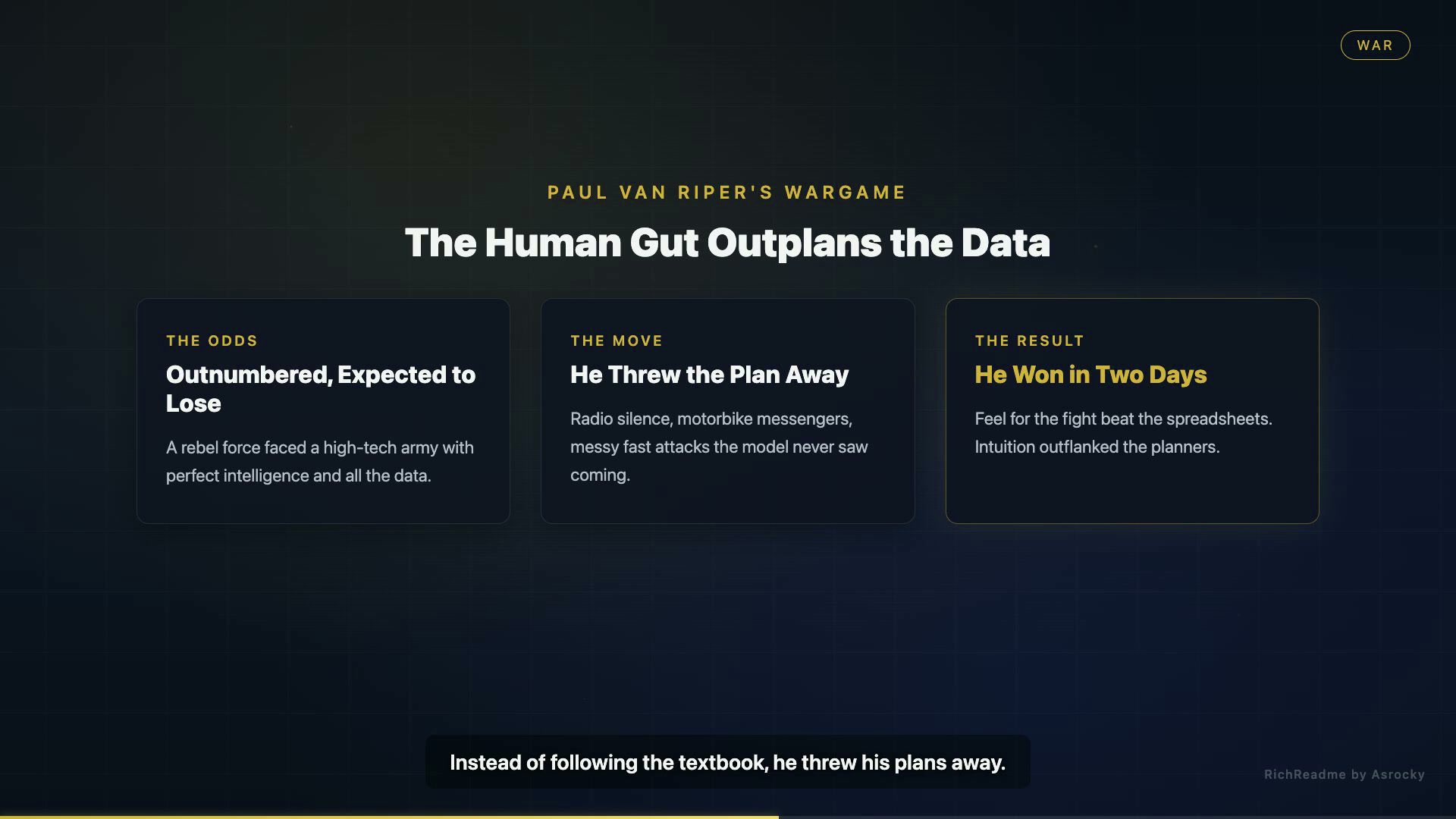 The Human Gut Outplans the Data