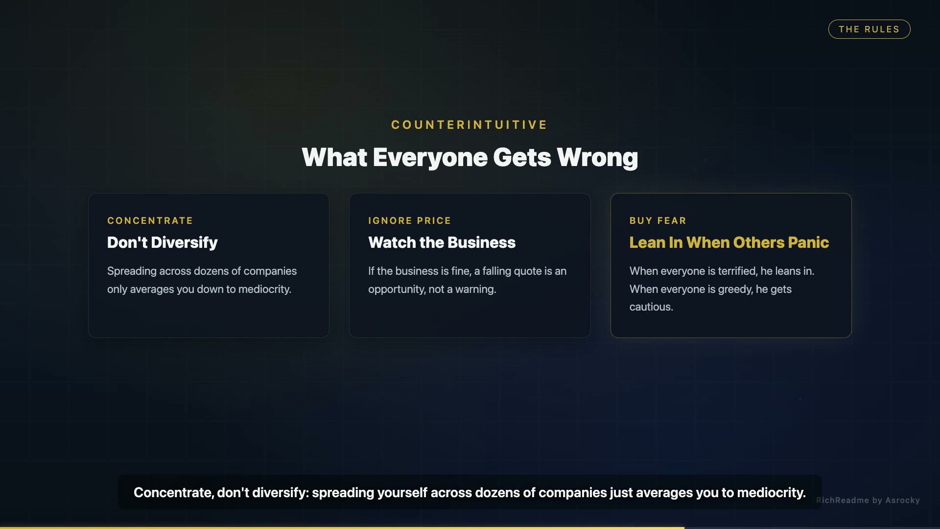 What Everyone Gets Wrong