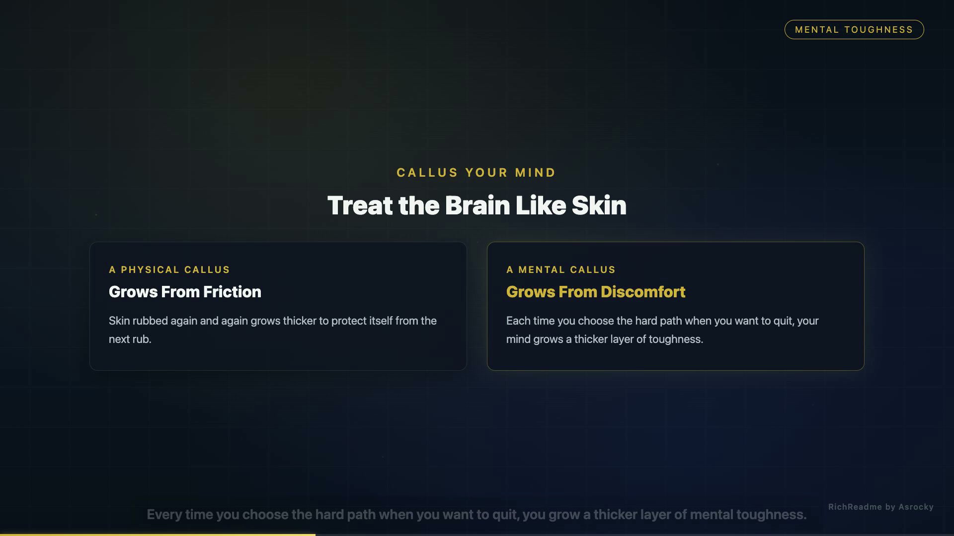 Treat the Brain Like Skin