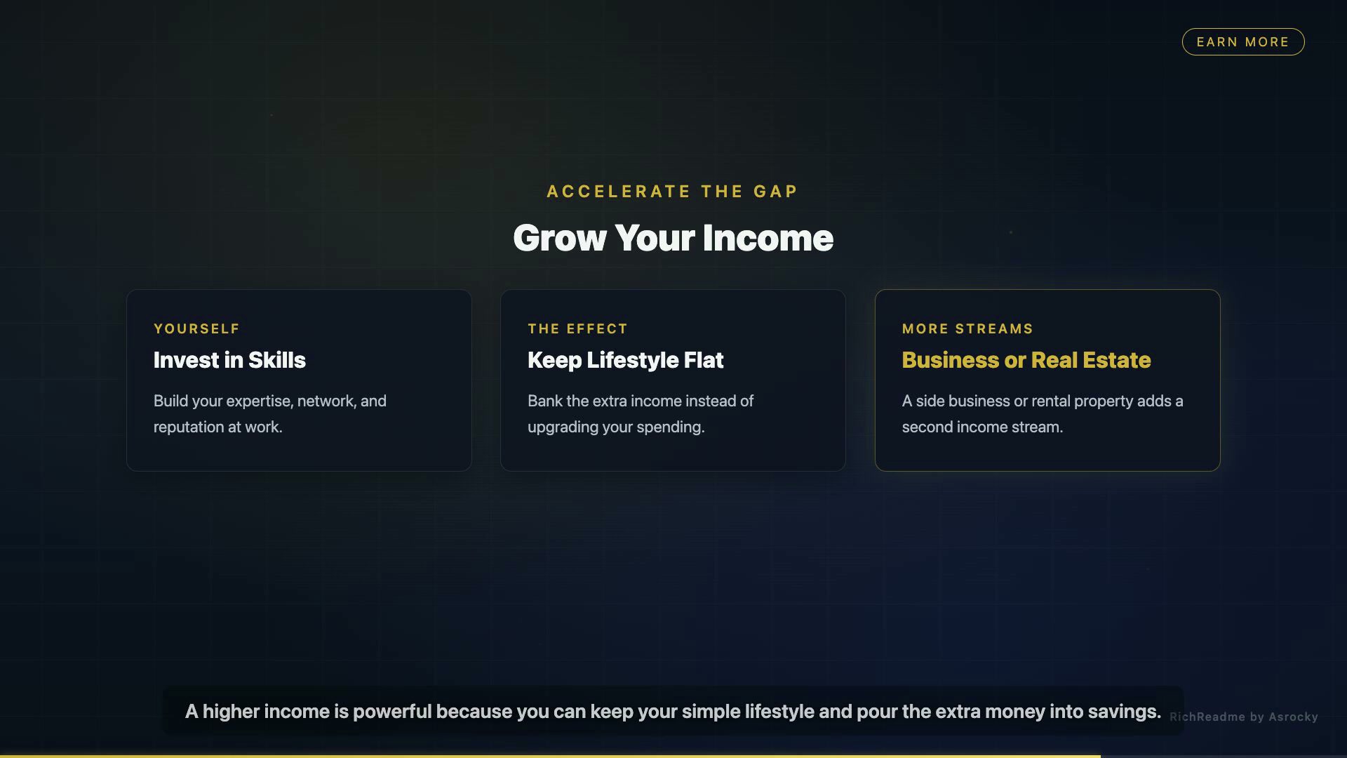 Grow Your Income