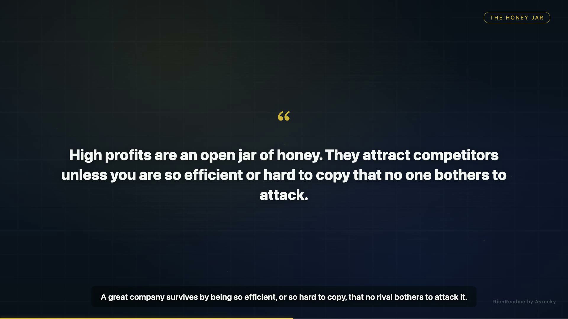 The Honey Jar