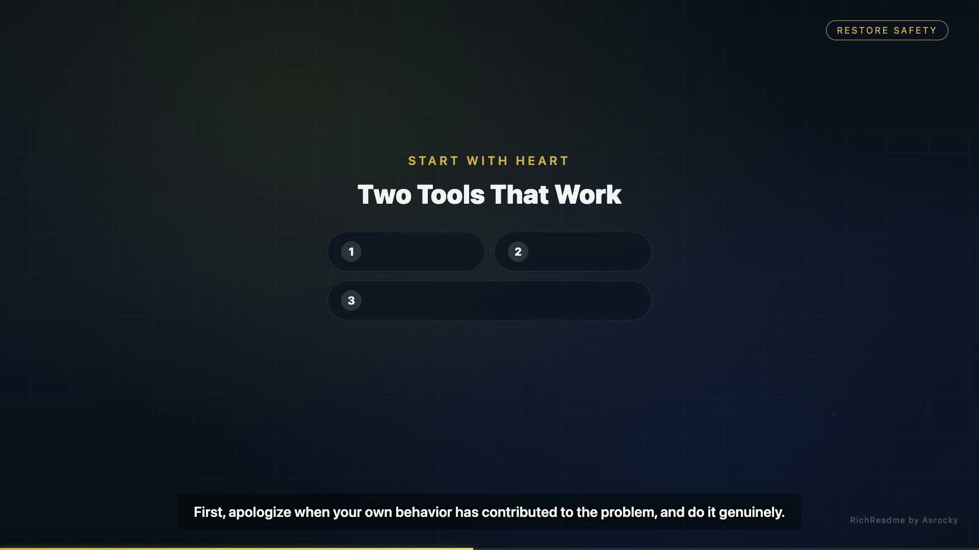 Two Tools That Work