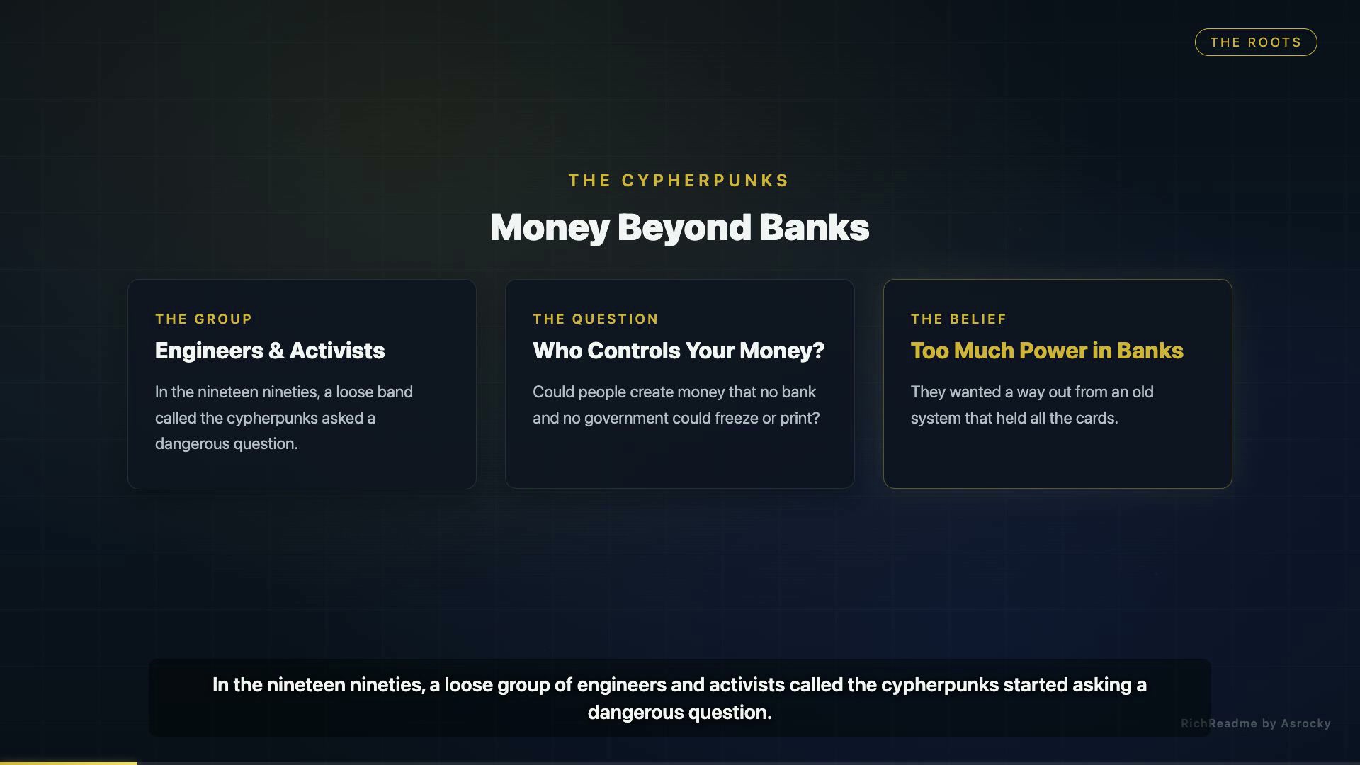 Money Beyond Banks