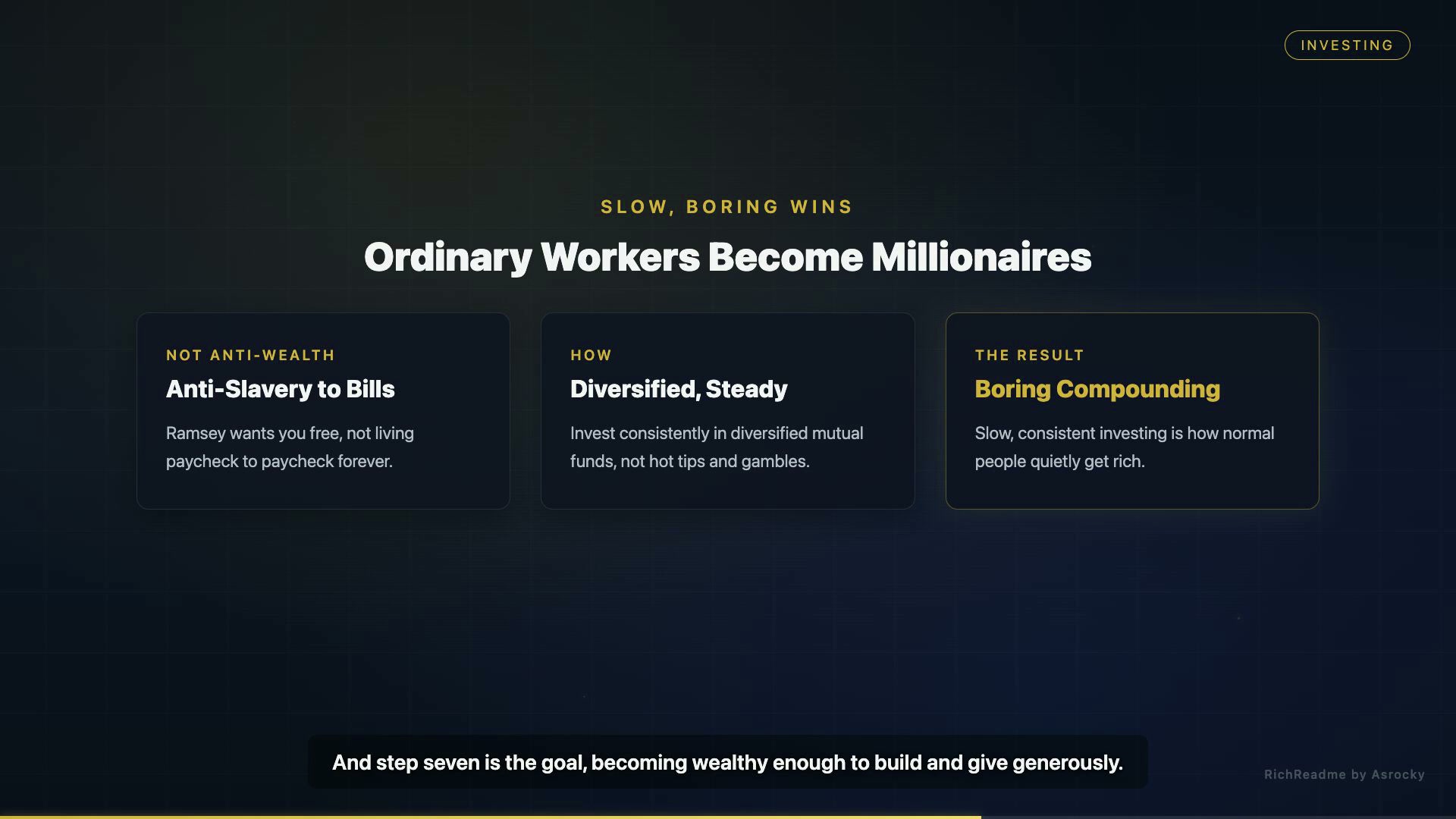Ordinary Workers Become Millionaires