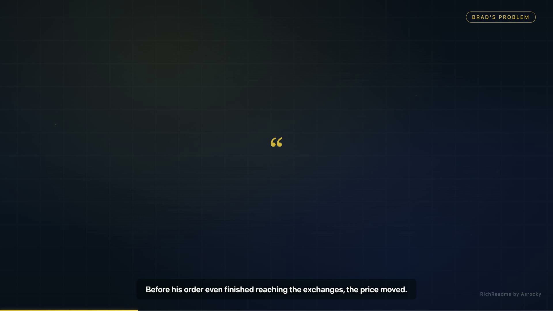 Brad's Problem