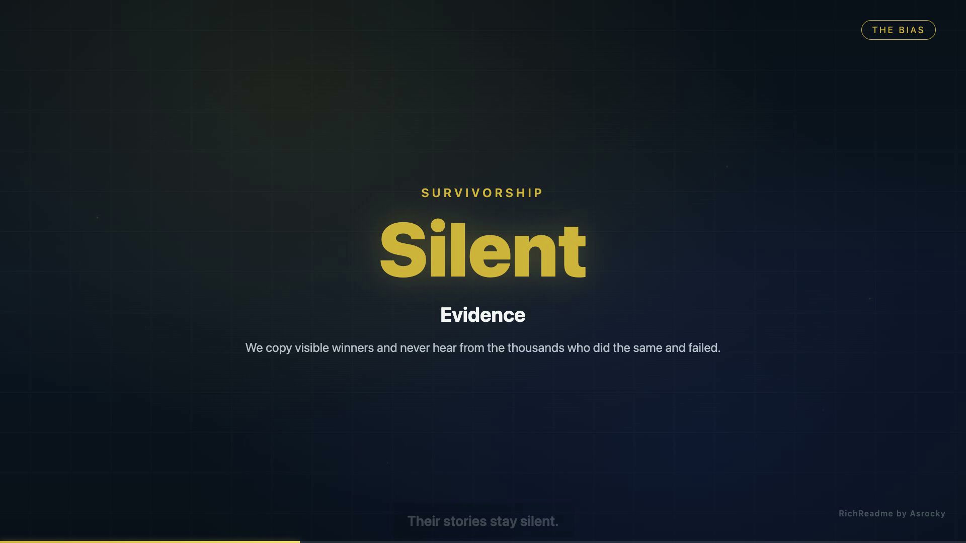 The Bias