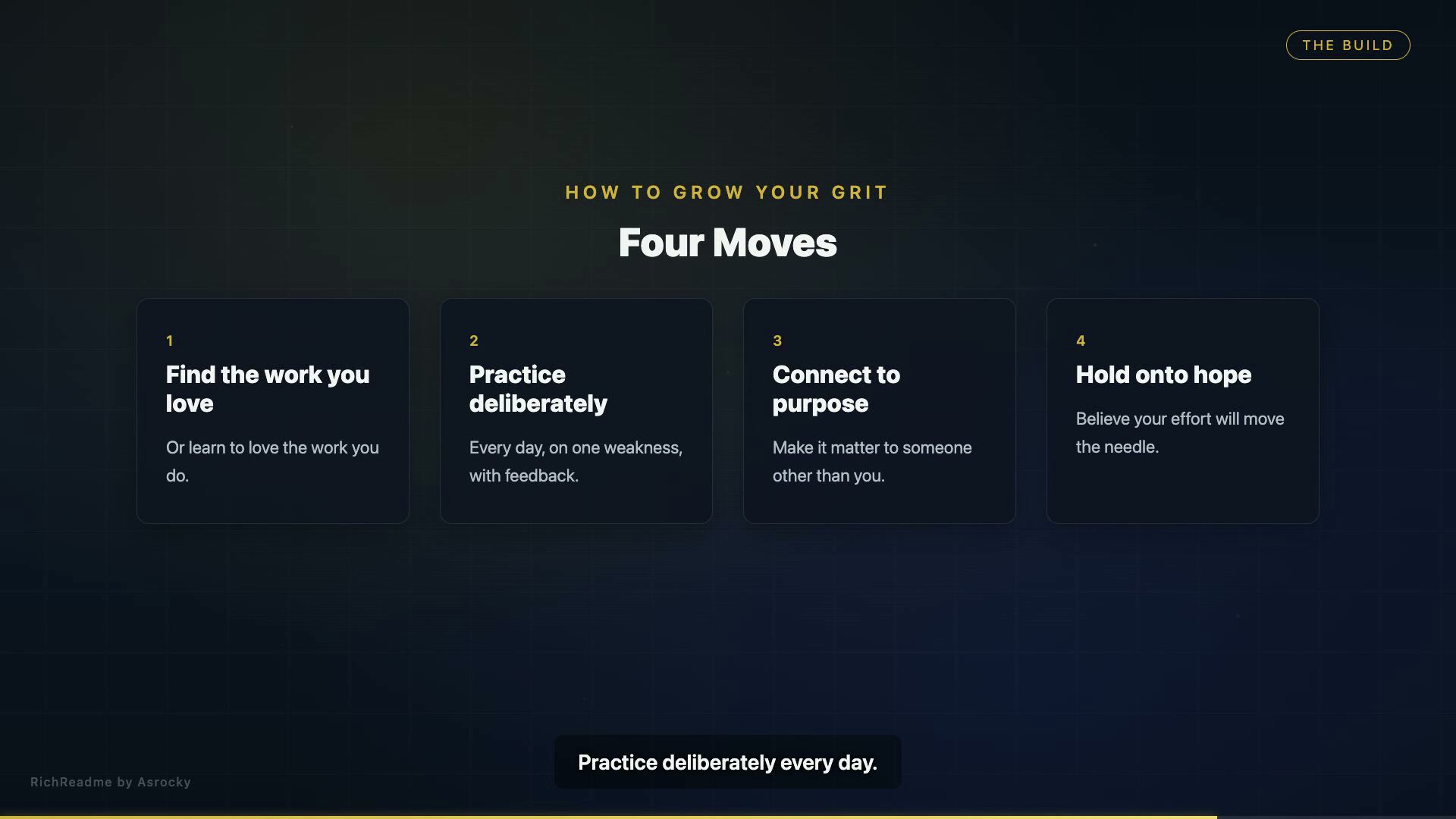 Four Moves