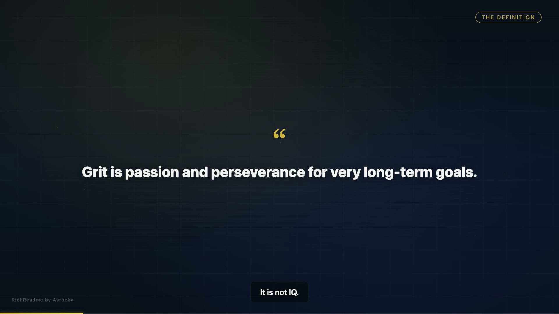 The Definition
