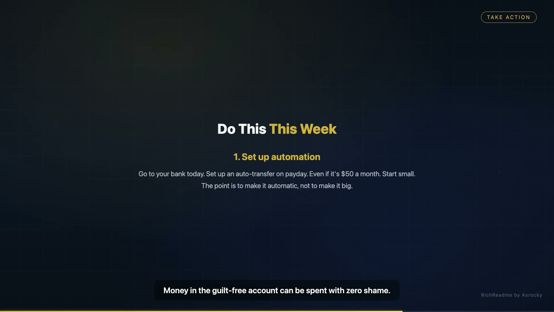 Take Action