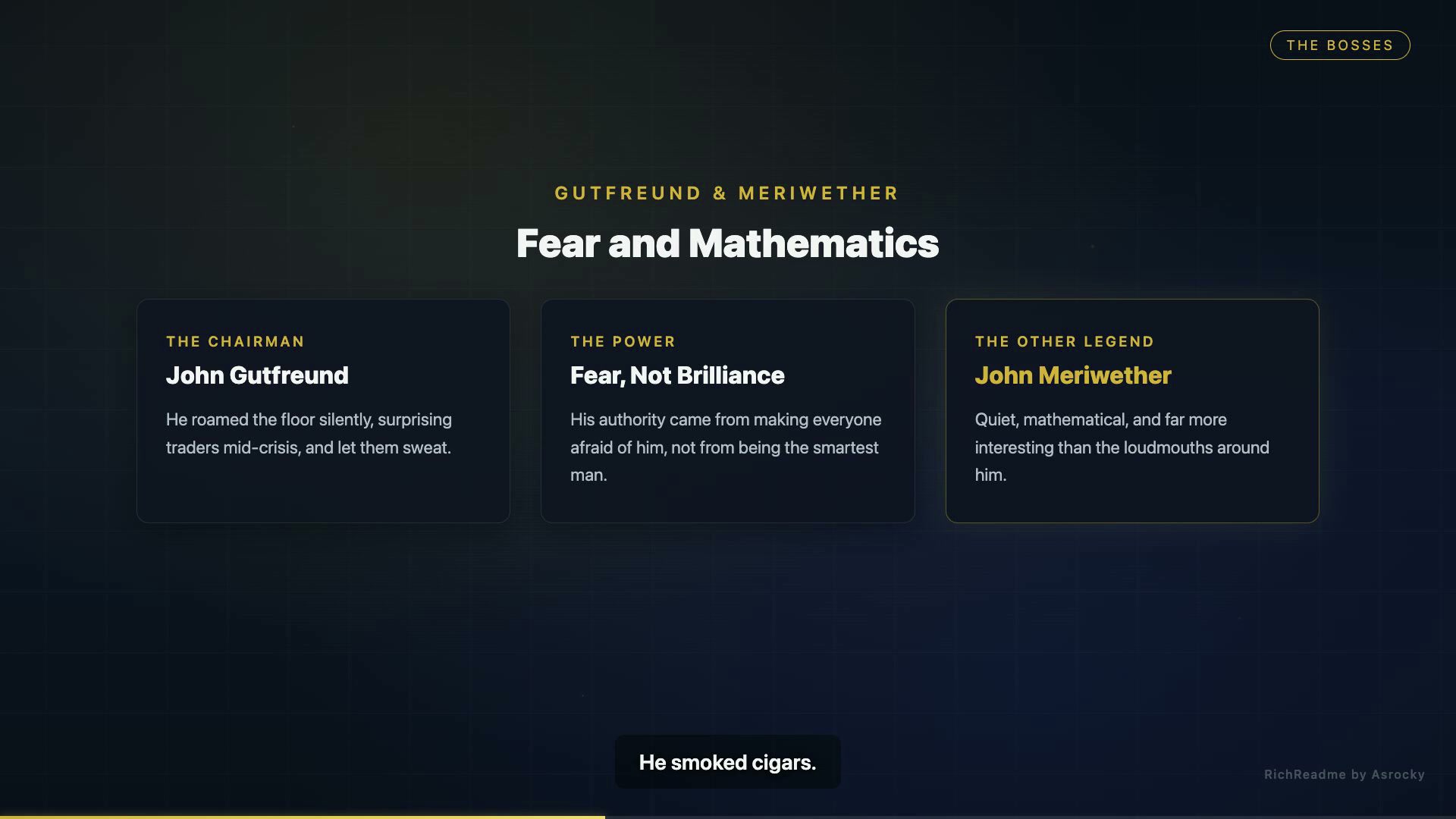 Fear and Mathematics