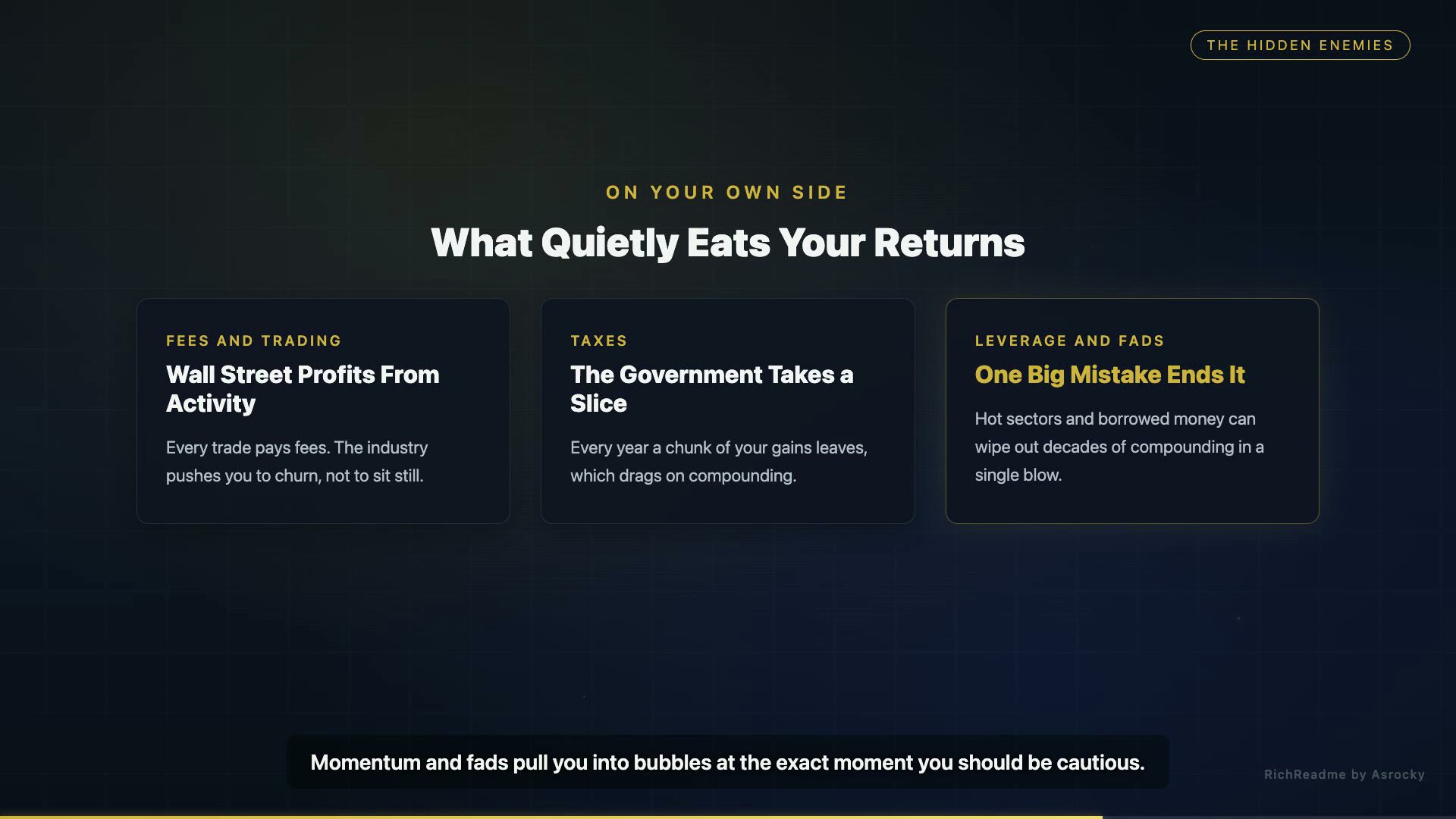 What Quietly Eats Your Returns
