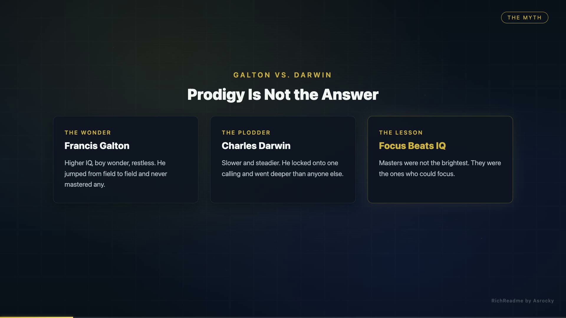 Prodigy Is Not the Answer