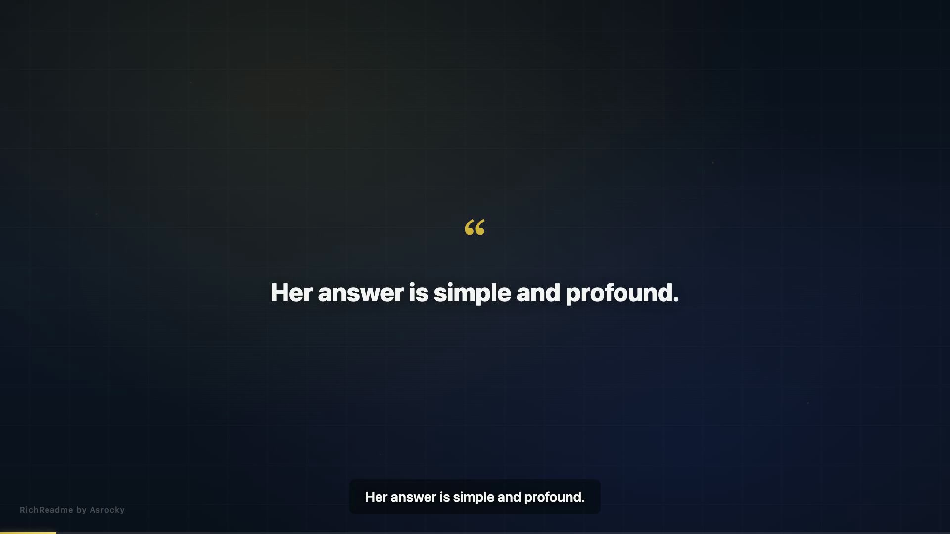 Book summary video frame