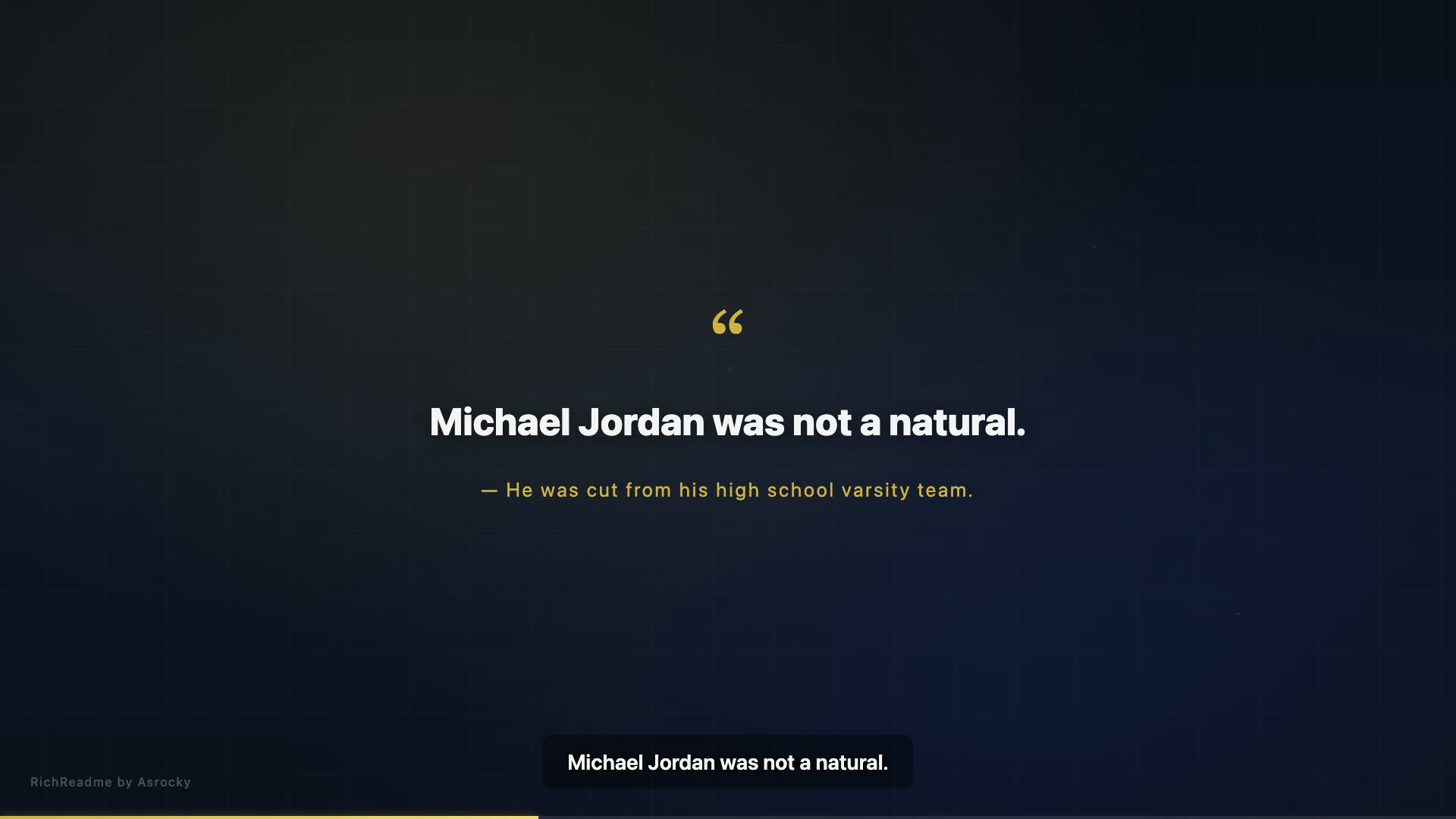 Book summary video frame