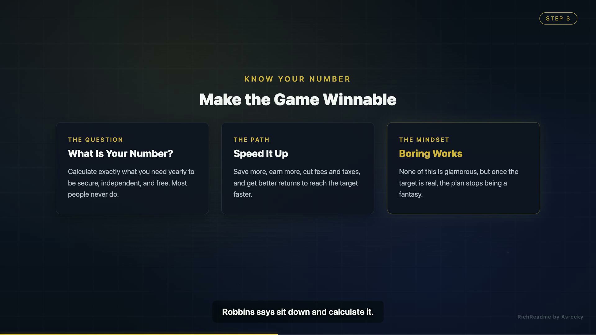 Make the Game Winnable