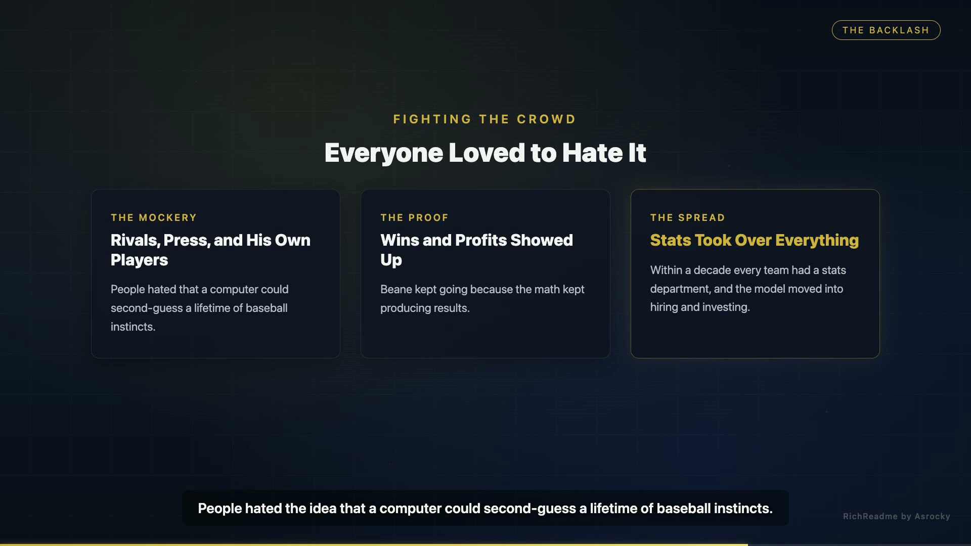 Everyone Loved to Hate It