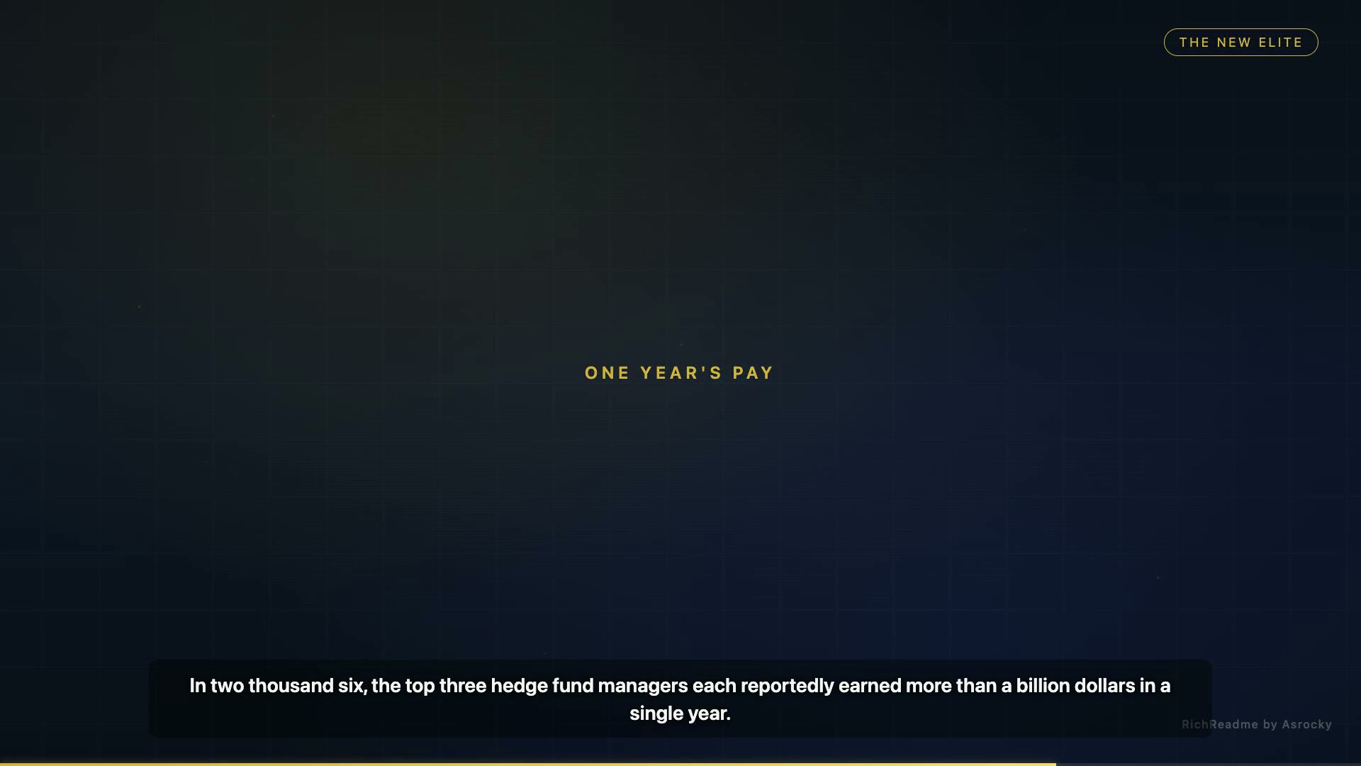 The Top Three Earned Over $1B Each