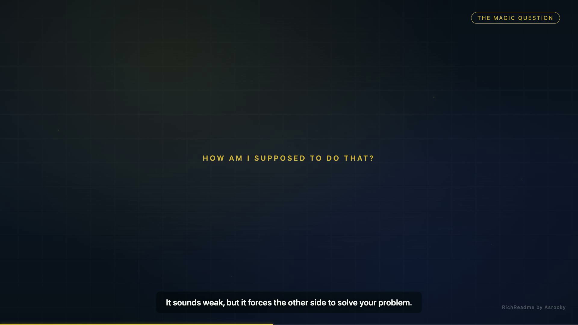 Your Problem Becomes Theirs