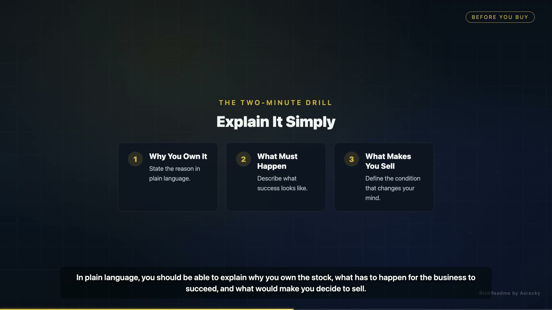 Explain It Simply