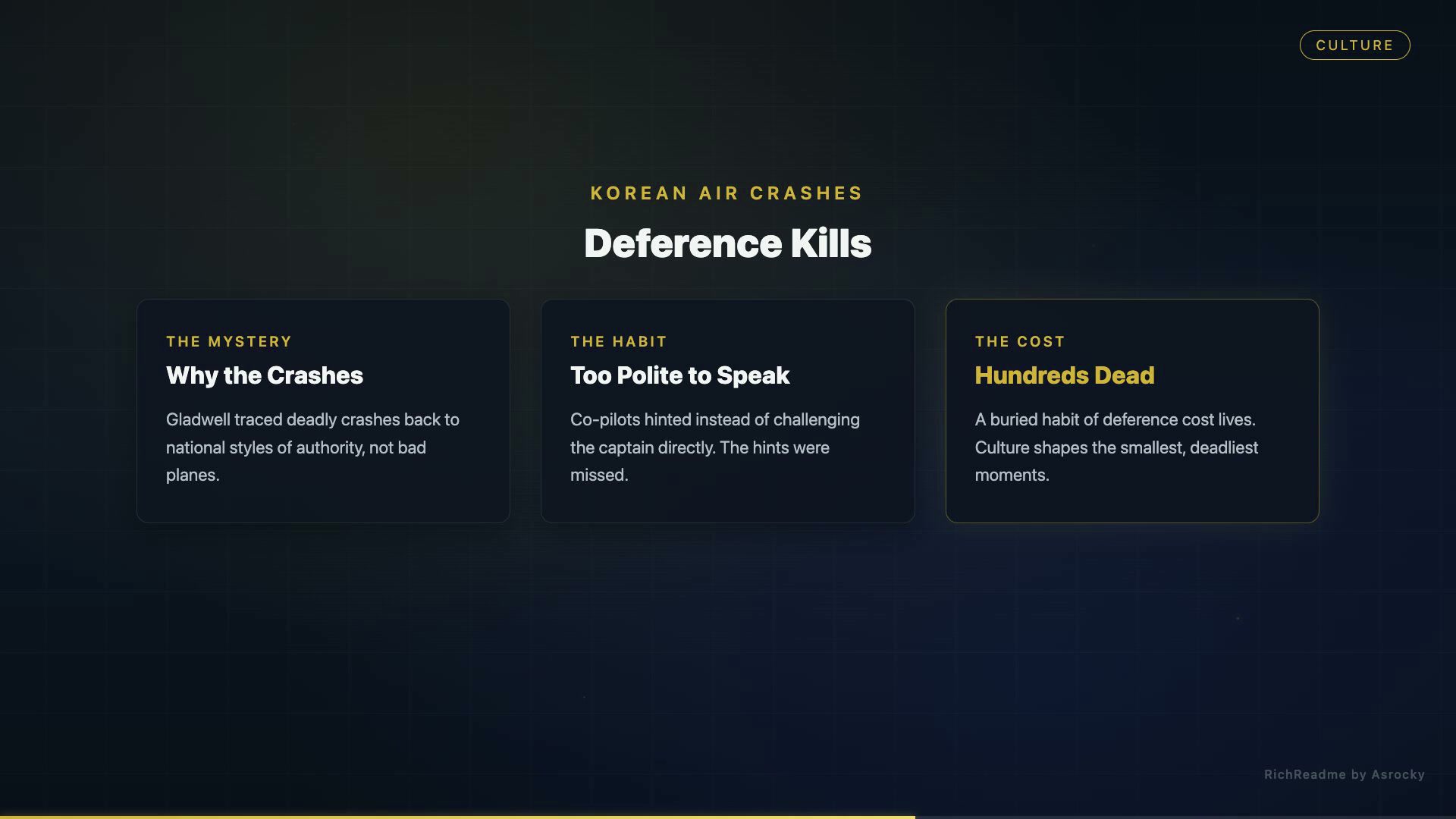 Deference Kills