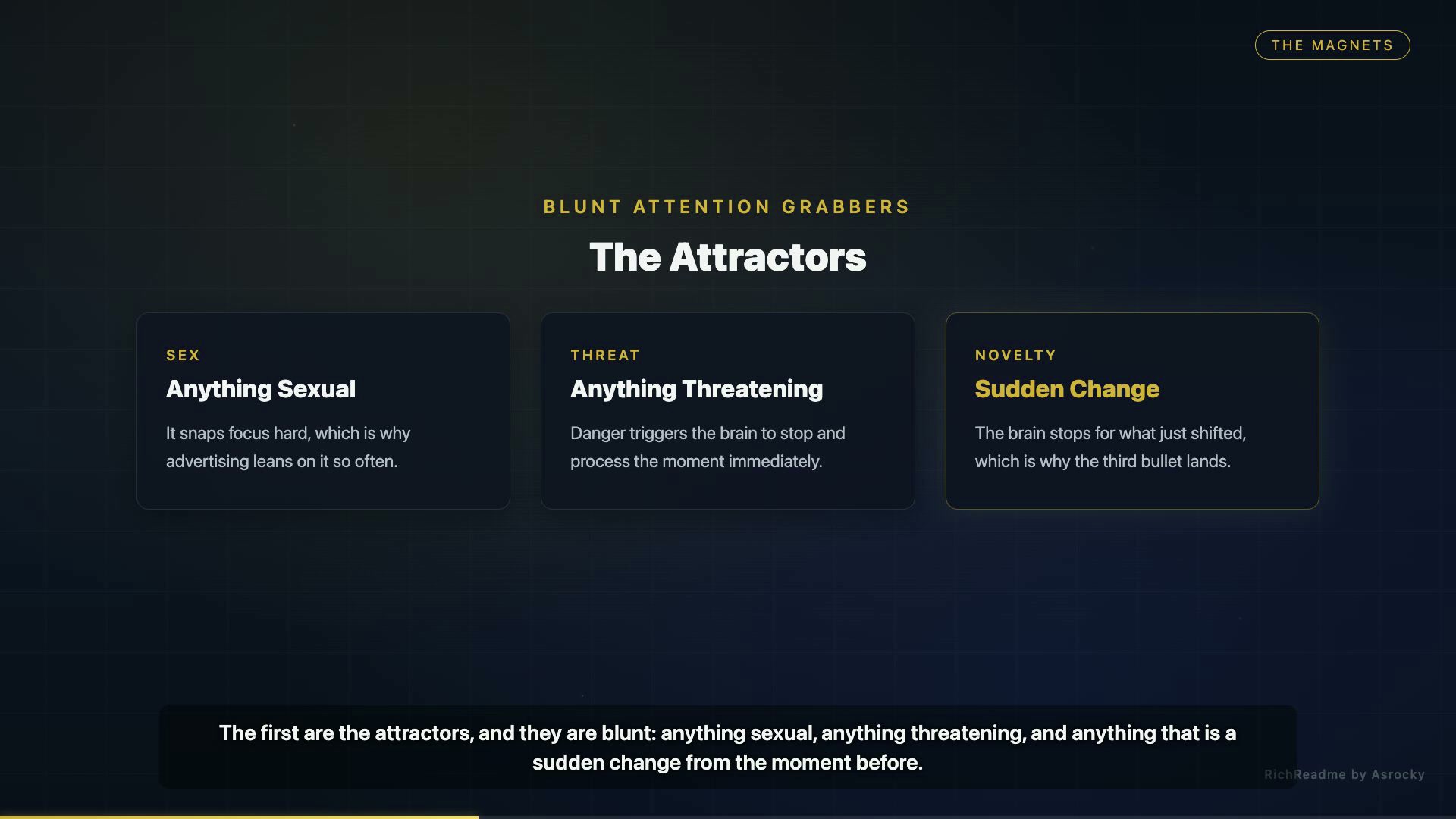The Attractors