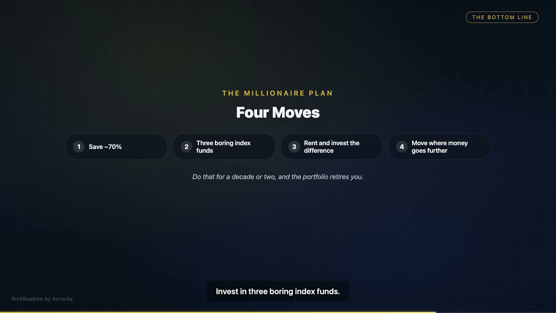 Four Moves