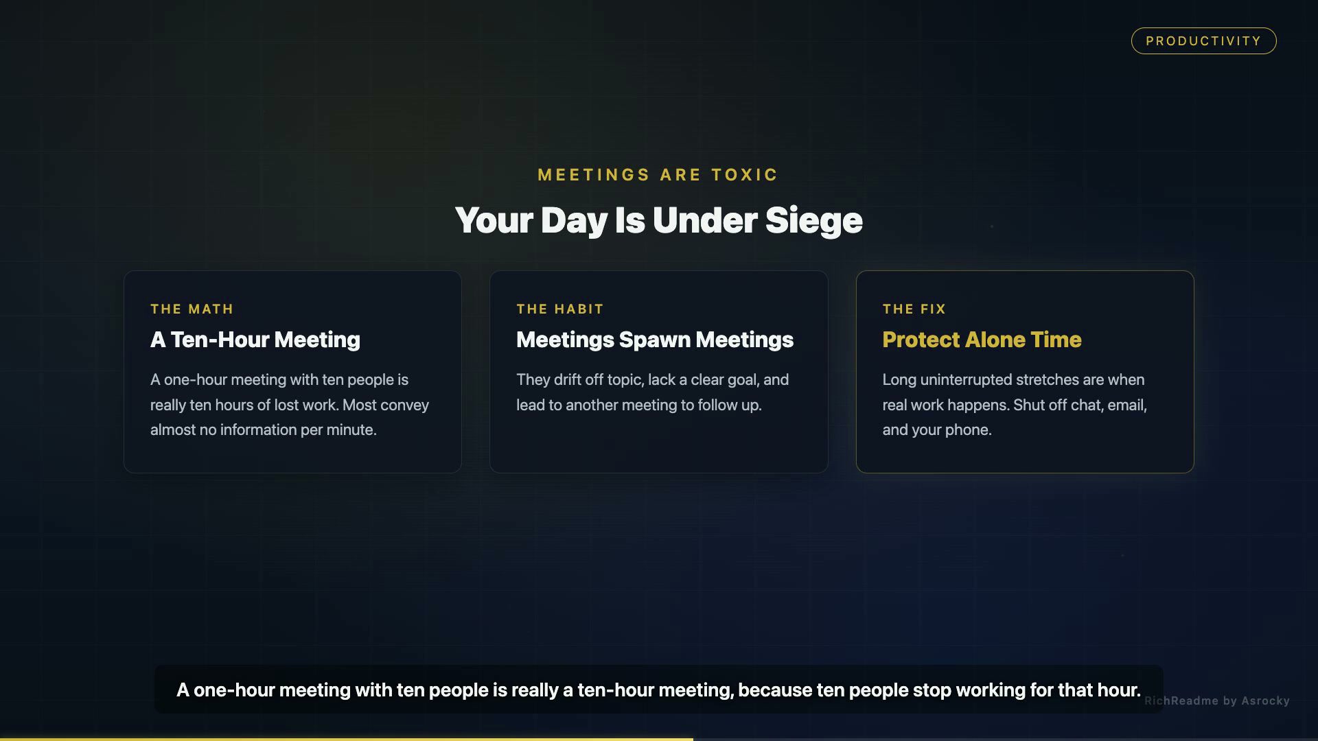 Your Day Is Under Siege
