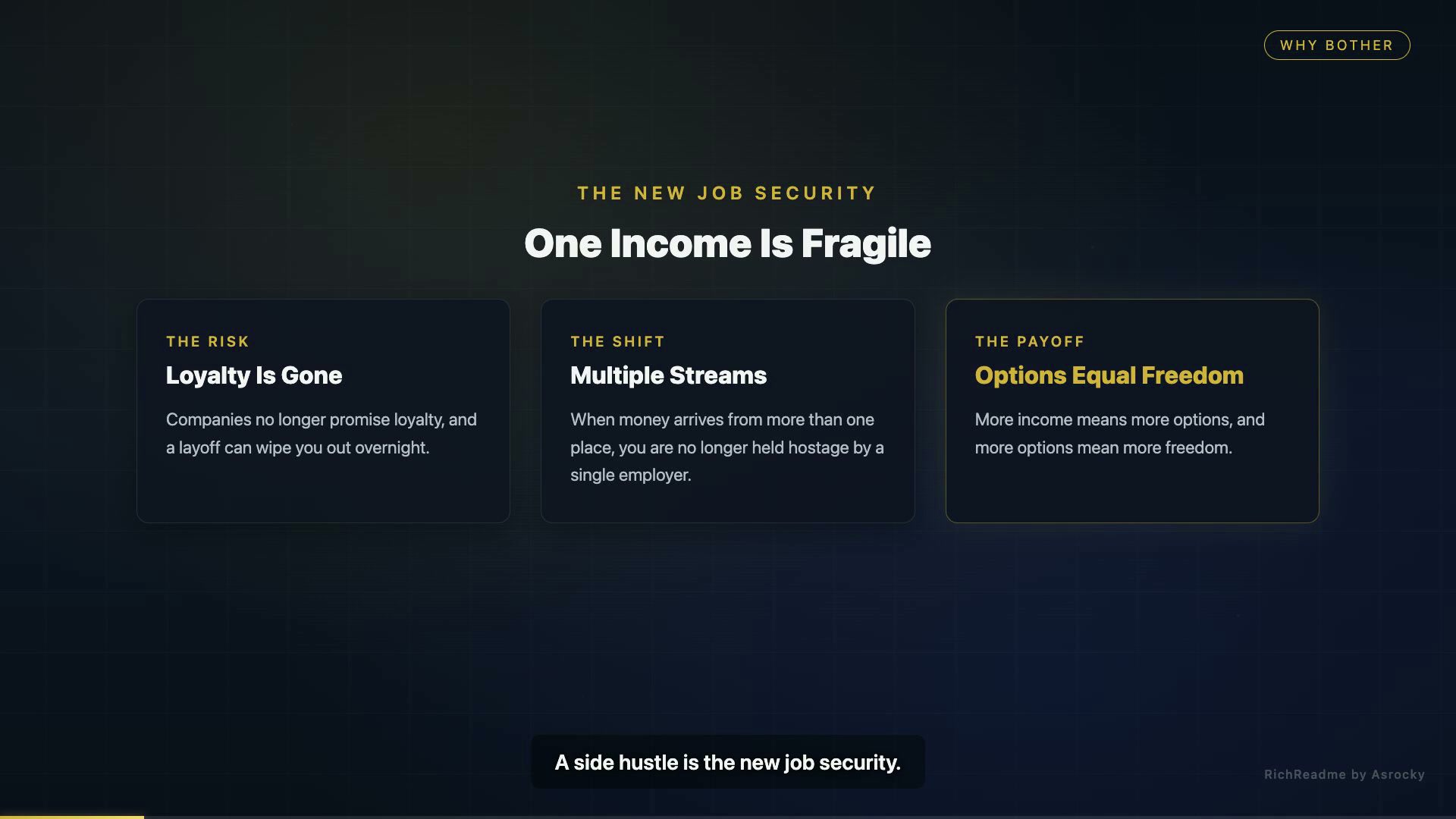 One Income Is Fragile