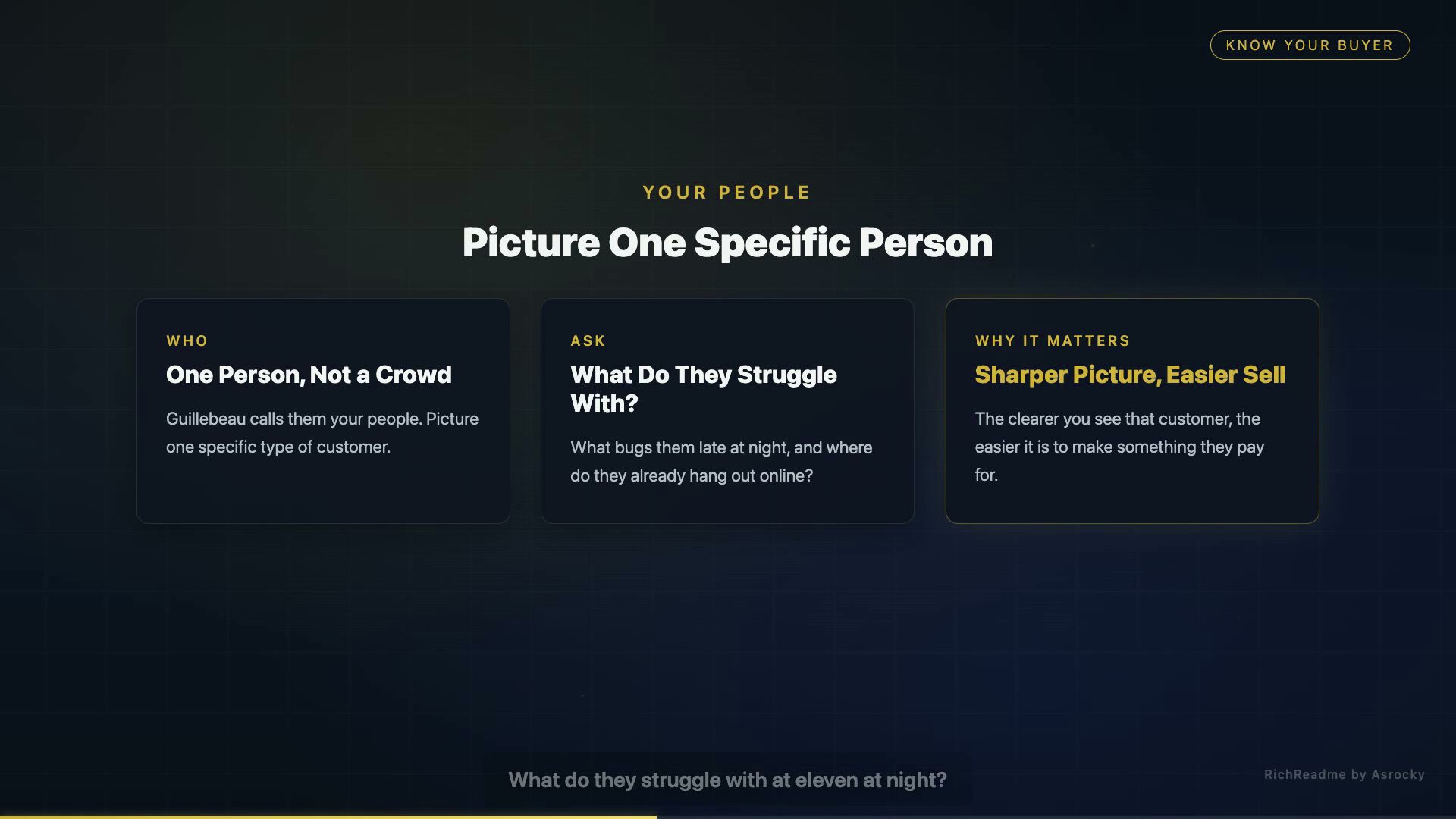 Picture One Specific Person