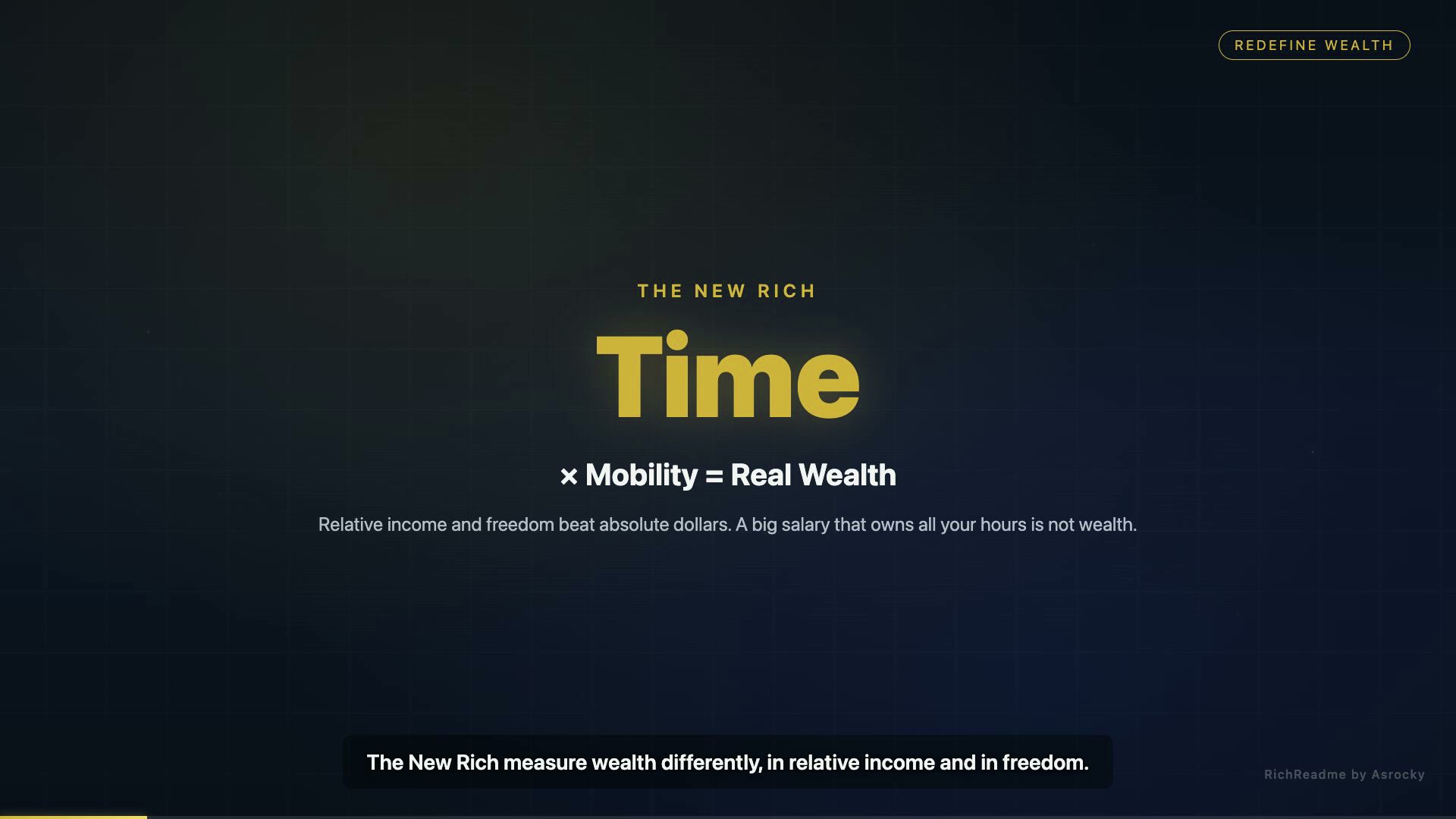Redefine Wealth