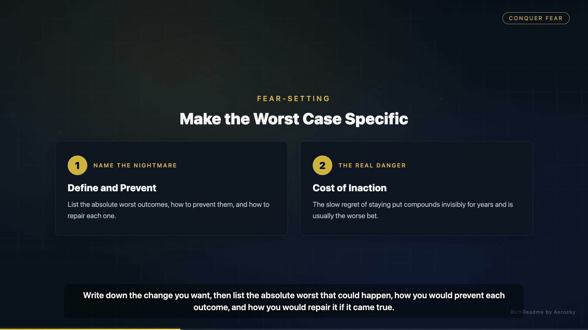 Make the Worst Case Specific