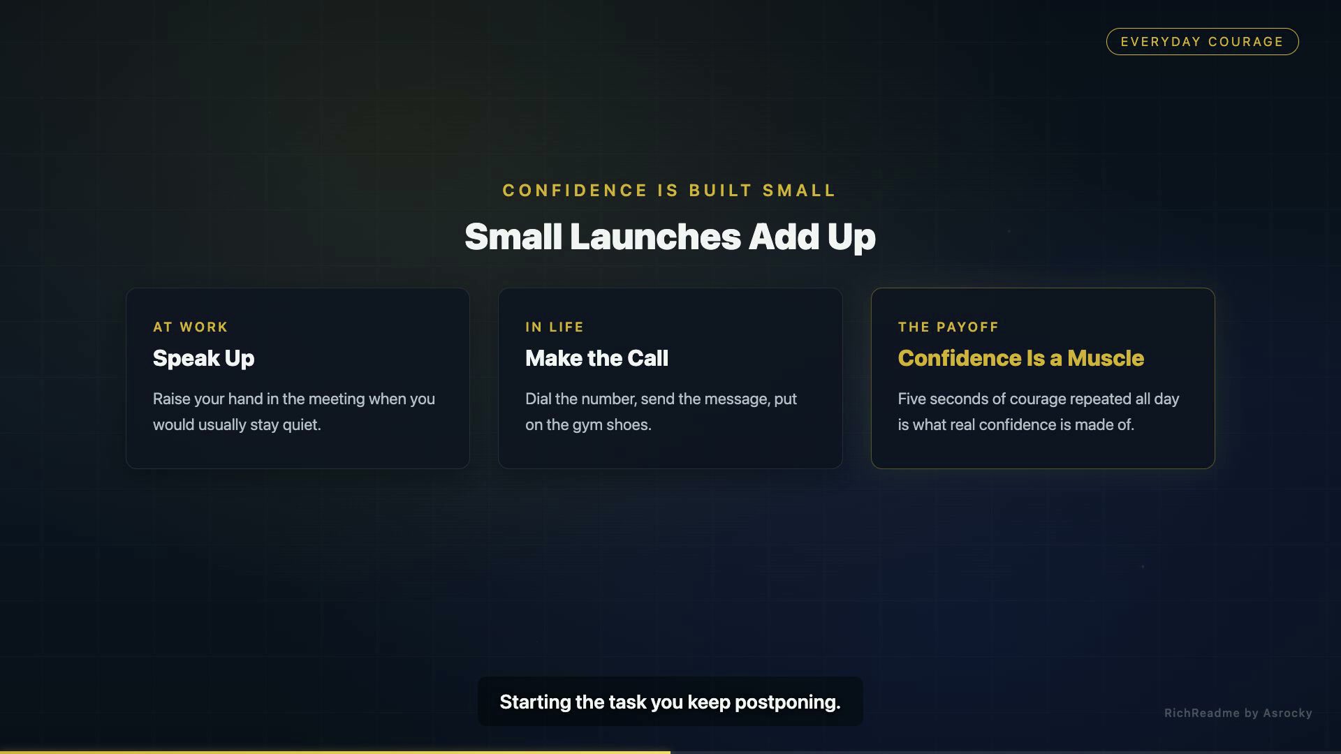 Small Launches Add Up