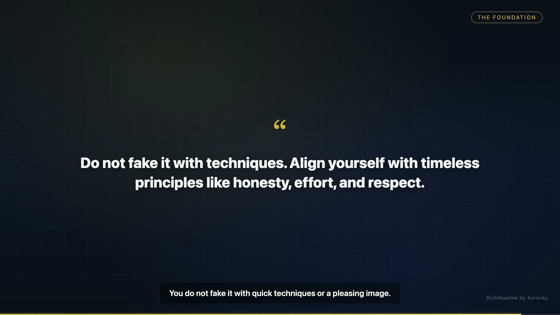 Principle-Centered