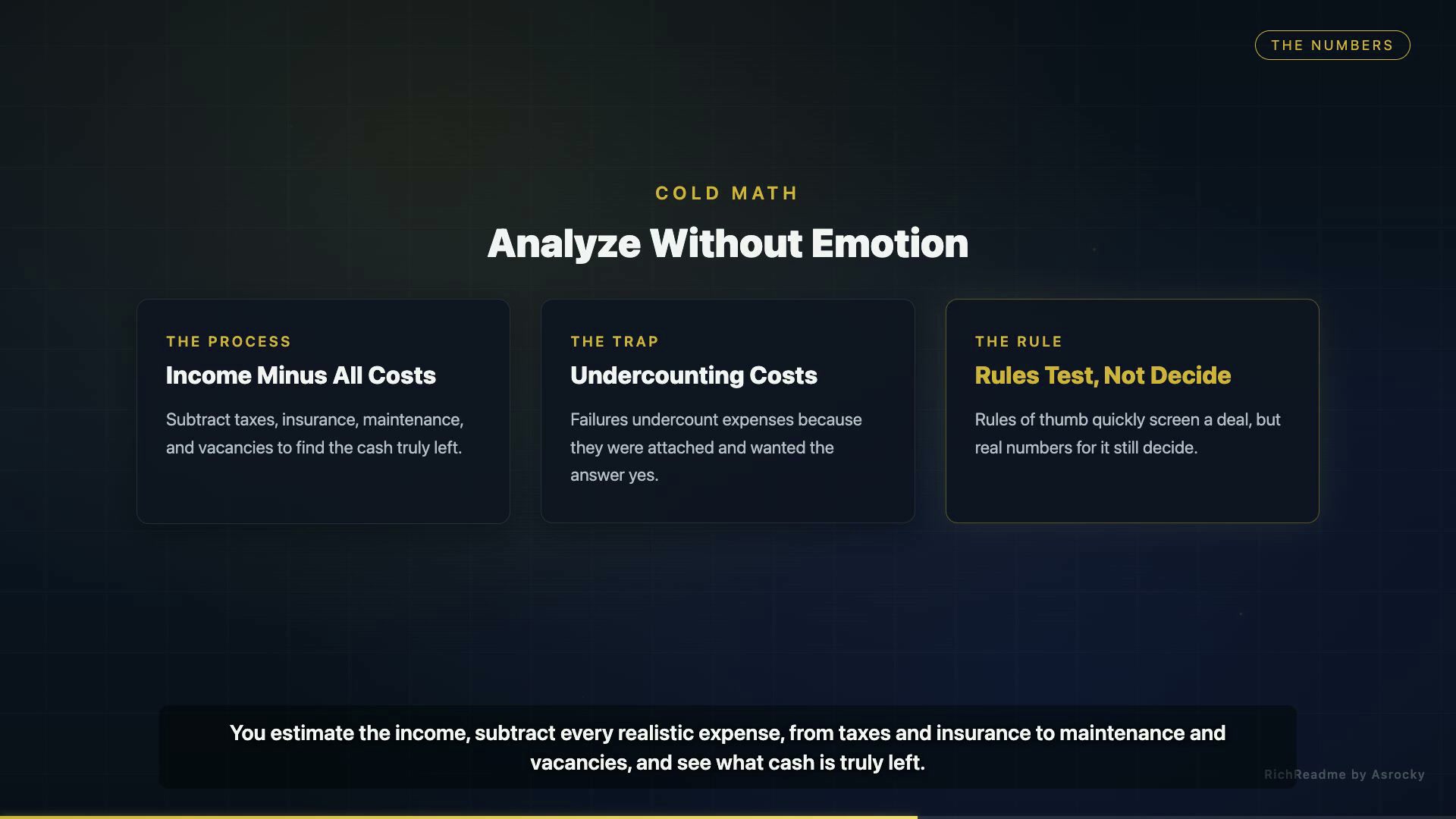 Analyze Without Emotion
