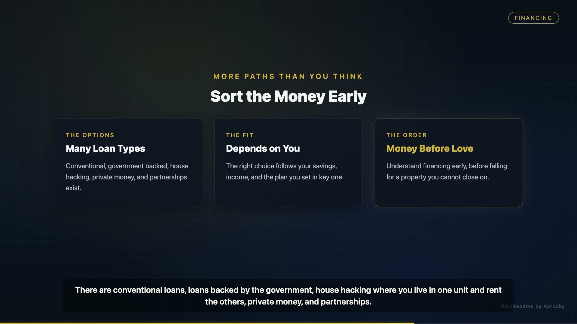 Sort the Money Early