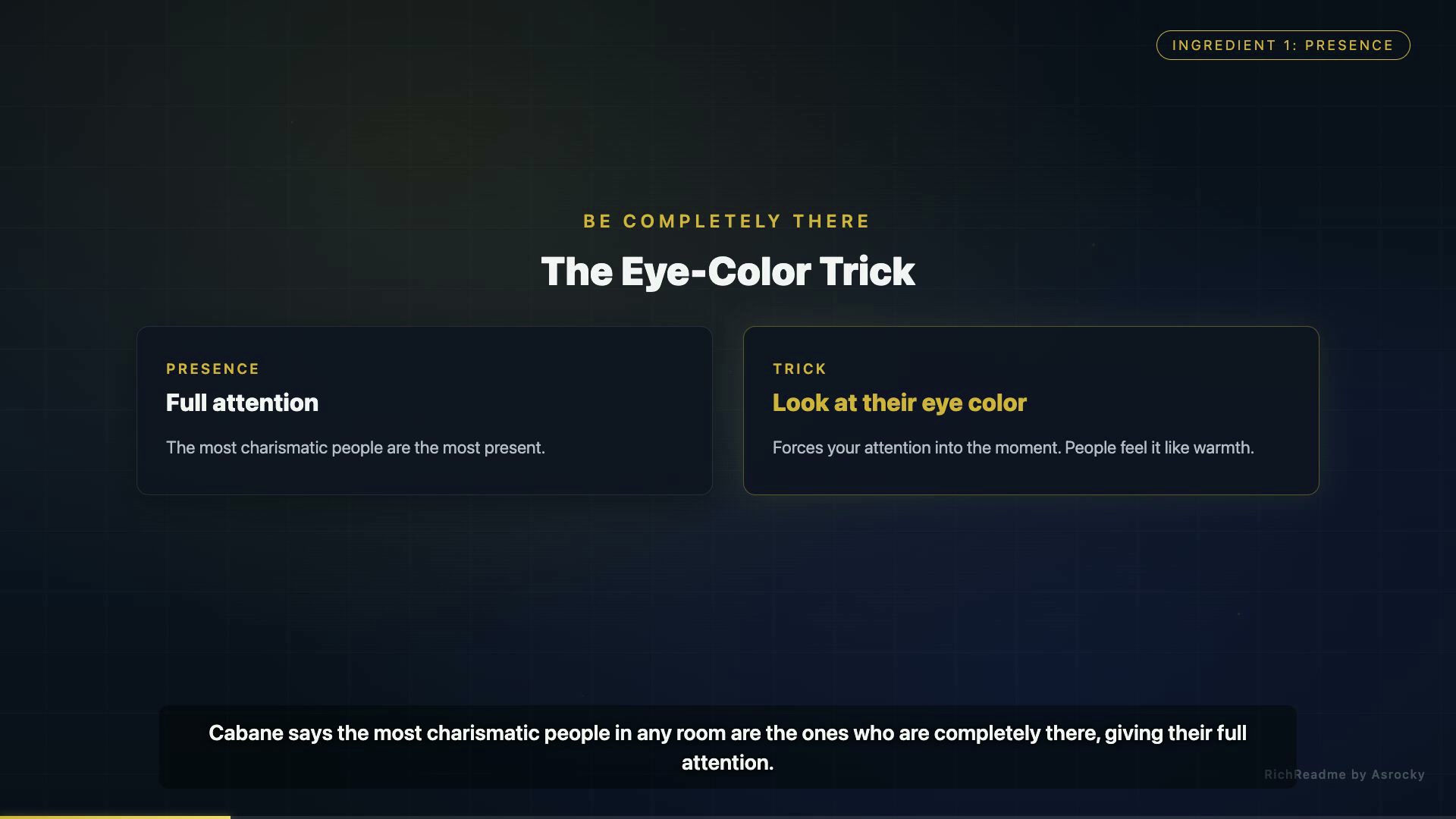 The Eye-Color Trick