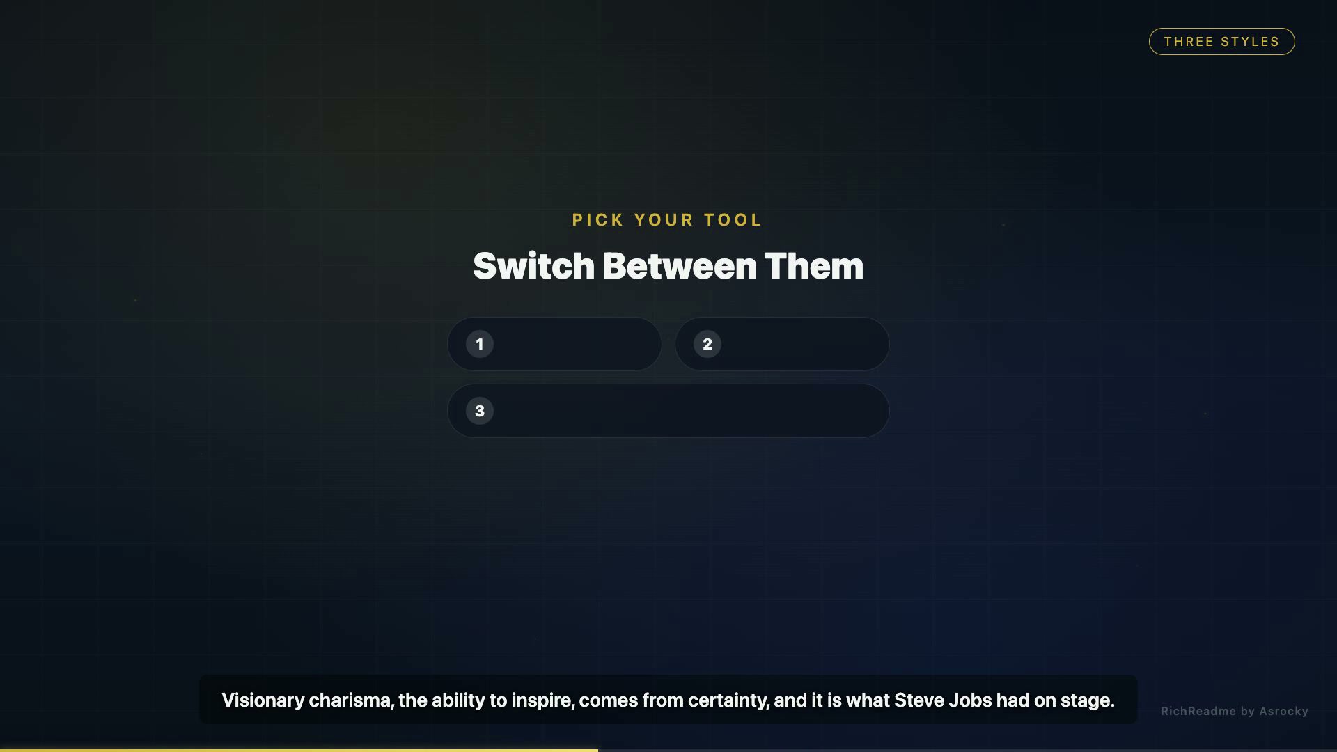 Switch Between Them