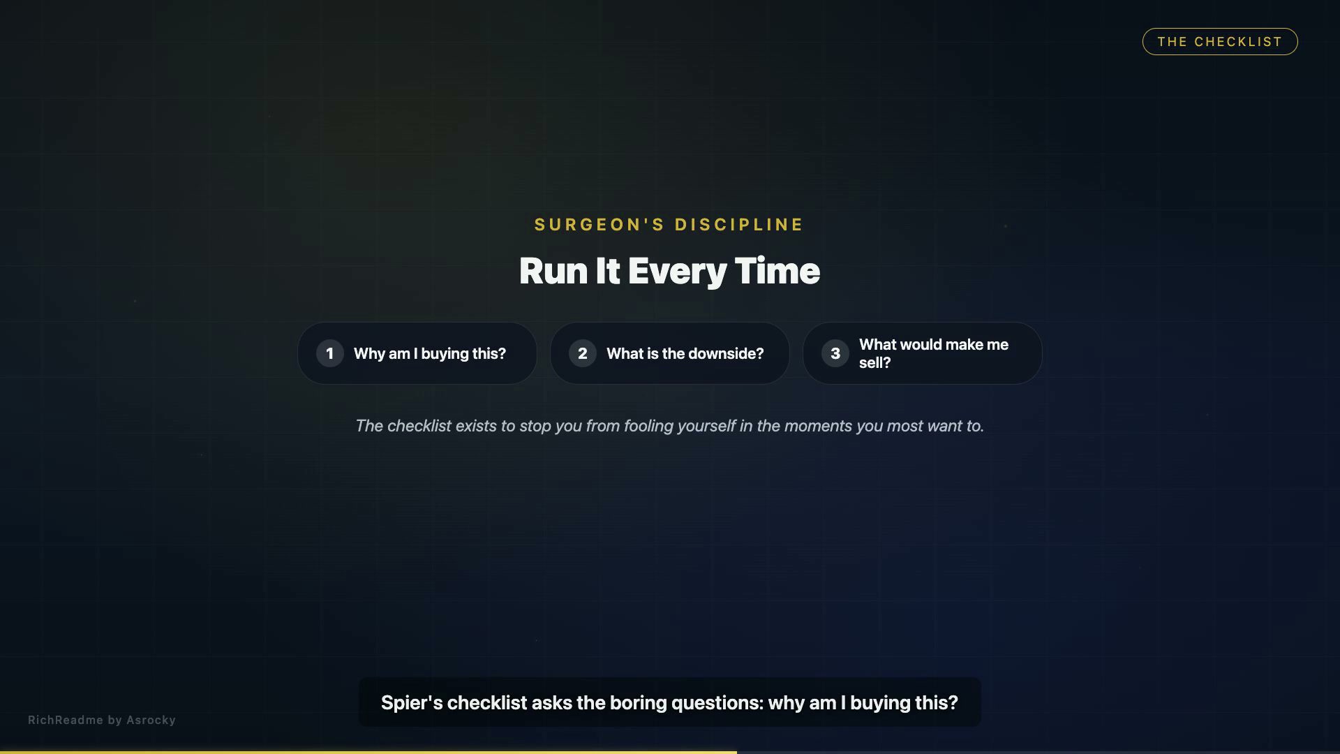Run It Every Time