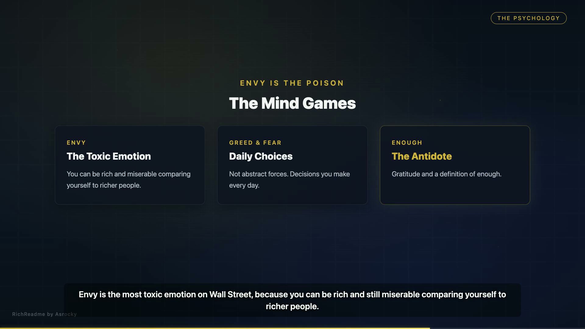 The Mind Games