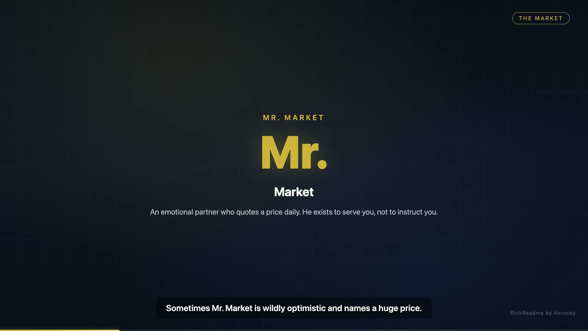 The Market