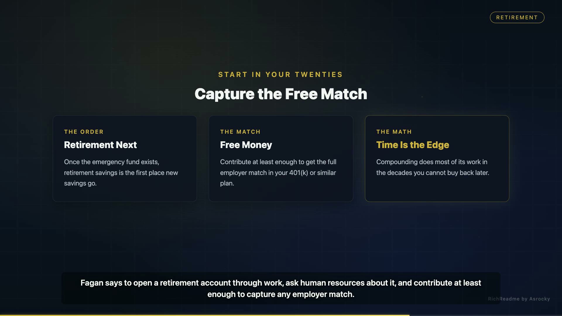 Capture the Free Match