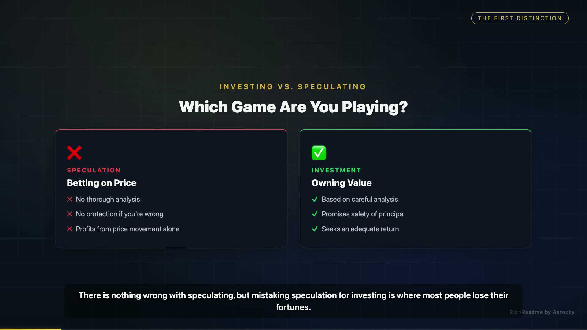 Which Game Are You Playing?