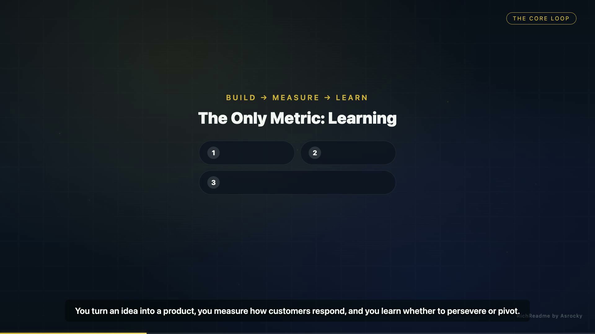 The Only Metric: Learning