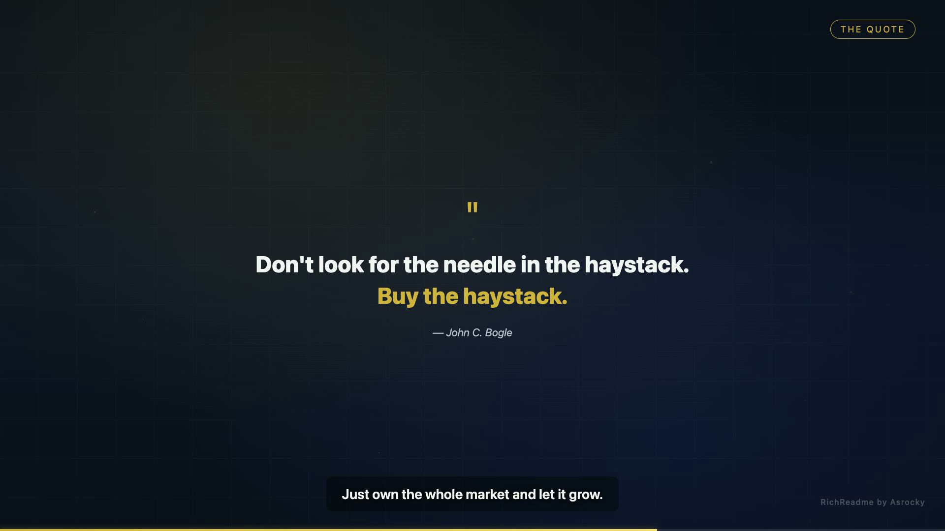 The Quote