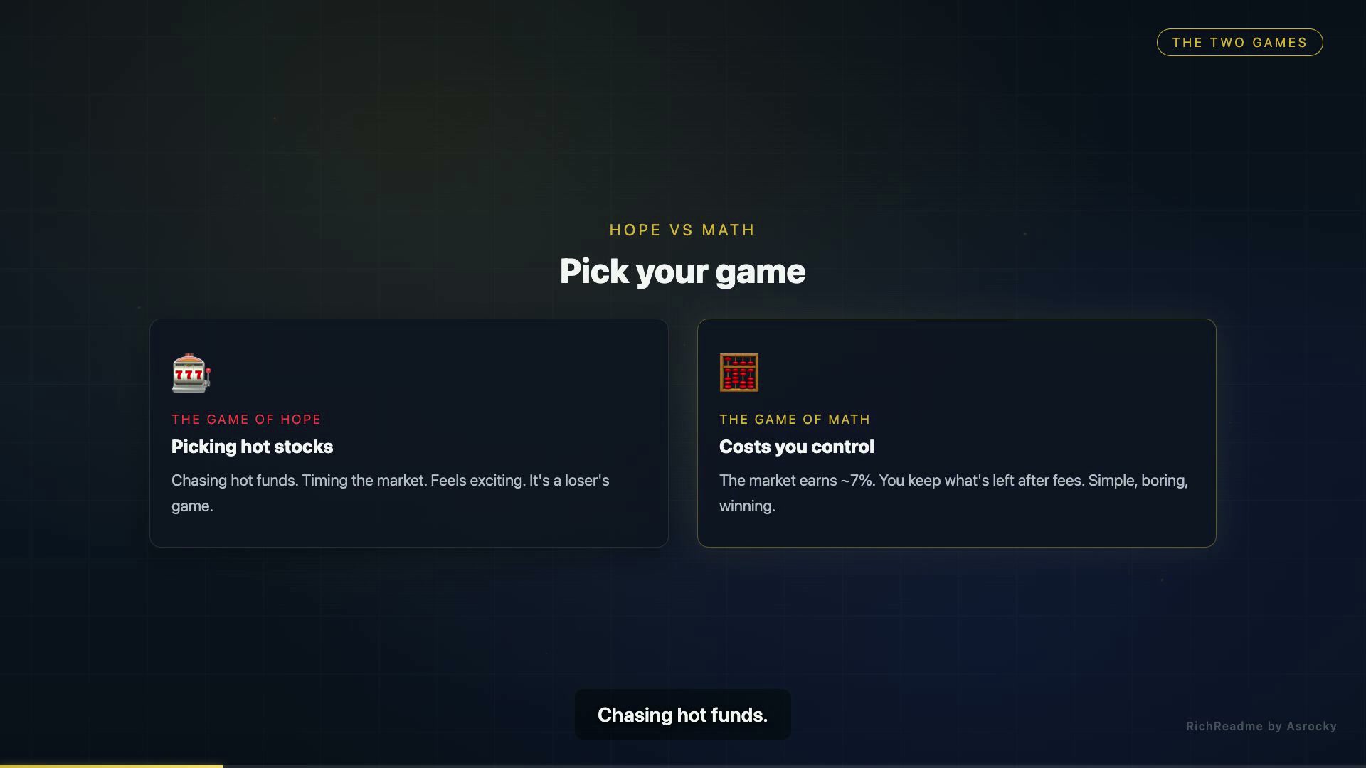 The Two Games